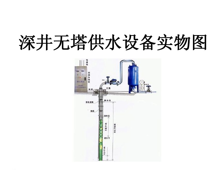 许昌魏都区井泵无塔式供水设备